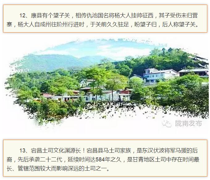 蘭渝鐵路最早由孫中山先生提出？在隴南，你不知道的事兒還有……